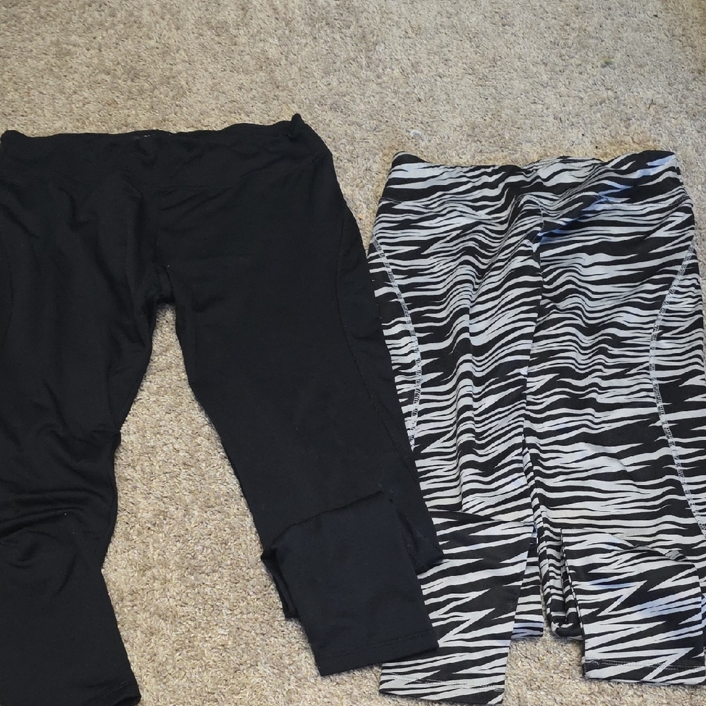 2 Pair Marika Tek Leggings